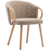 Evie Home Watson Boucle Dining Chairs