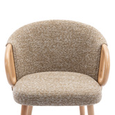 Evie Home Watson Boucle Dining Chairs