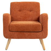 Evie Home Rowan Upholstered Armchair