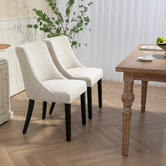 Evie Home Avery Upholstered Dining Chairs