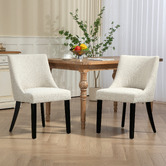 Evie Home Avery Upholstered Dining Chairs