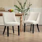Evie Home Avery Upholstered Dining Chairs