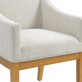 Evie Home Harper Upholstered Dining Chair