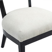 Evie Home Hudson Rubberwood Accent Chair