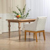 Evie Home Harper Upholstered Dining Chair