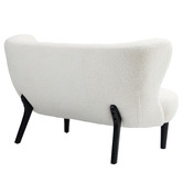 Evie Home Jayce 2 Seater Upholstered Sofa