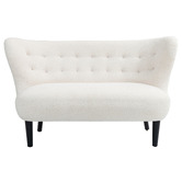Evie Home Jayce 2 Seater Upholstered Sofa