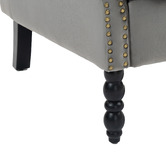Evie Home Cooper Velvet Armchair