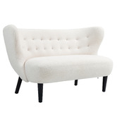 Evie Home Jayce 2 Seater Upholstered Sofa
