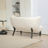 Evie Home Jayce 2 Seater Upholstered Sofa