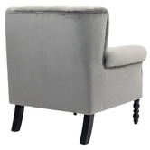Evie Home Cooper Velvet Armchair