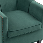Evie Home Bennett Velvet Tub Chair
