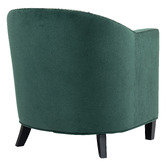 Evie Home Bennett Velvet Tub Chair