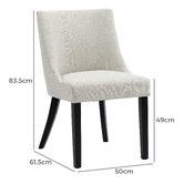 Evie Home Avery Upholstered Dining Chairs