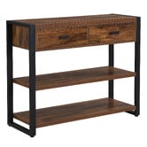 Evie Home Sion 2 Drawer Console Table