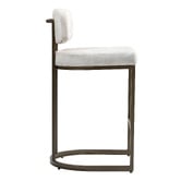 Evie Home 66cm Ricano Velvet Bar Stools
