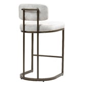 Evie Home 66cm Ricano Velvet Bar Stools