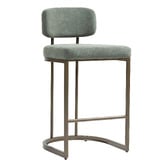 Evie Home 66cm Ricano Velvet Bar Stools