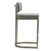 Evie Home 66cm Ricano Velvet Bar Stools