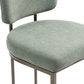 Evie Home 66cm Ricano Velvet Bar Stools