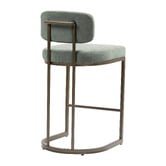 Evie Home 66cm Ricano Velvet Bar Stools