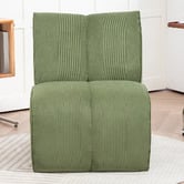 Evie Home Zain Corduroy Accent Chair