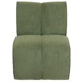 Evie Home Zain Corduroy Accent Chair