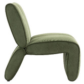 Evie Home Zain Corduroy Accent Chair