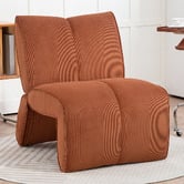 Evie Home Zain Corduroy Accent Chair
