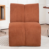 Evie Home Zain Corduroy Accent Chair