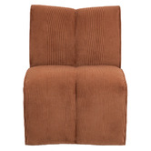Evie Home Zain Corduroy Accent Chair