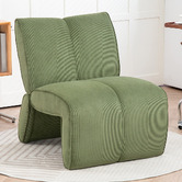 Evie Home Zain Corduroy Accent Chair