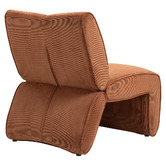 Evie Home Zain Corduroy Accent Chair