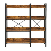Evie Home Ledger 4 Tier Shelving Unit