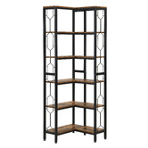 Evie Home Ridge Corner Shelf