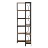 Evie Home Ridge Corner Shelf