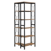 Evie Home Ridge Corner Shelf