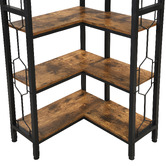 Evie Home Ridge Corner Shelf