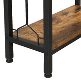 Evie Home Ridge Corner Shelf
