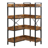 Evie Home Ledger 4 Tier Shelving Unit