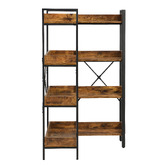 Evie Home Ledger 4 Tier Shelving Unit