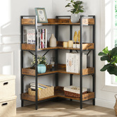 Evie Home Ledger 4 Tier Shelving Unit