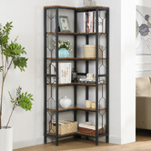 Evie Home Ridge Corner Shelf
