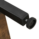 Evie Home Ridge Corner Shelf