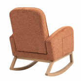 Evie Home Aria Upholstered Rocking Chair