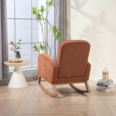 Evie Home Aria Upholstered Rocking Chair