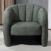 Evie Home Vireo Chenille Tub Chair