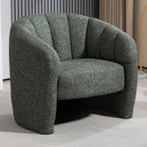 Evie Home Vireo Chenille Tub Chair