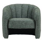 Evie Home Vireo Chenille Tub Chair
