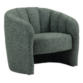 Evie Home Vireo Chenille Tub Chair